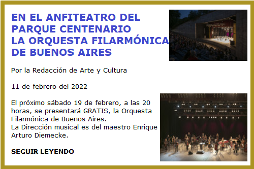 PARQUE CENTENARIO